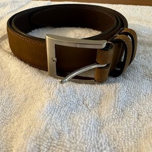 Allen Edmonds Light Brown Belt. Size 38. Excellent Condition.